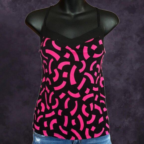 Lavon Geometric Cami - Picture 1 of 4